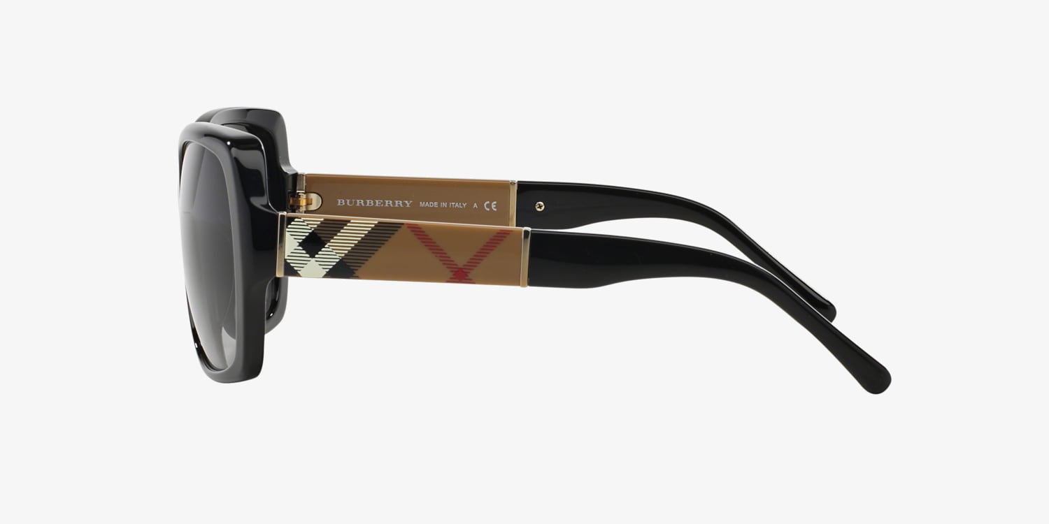 Burberry バーバリー　サングラス　BE4160 Burberry BE4160 M (58 - 17) with Grey lenses and Black frame