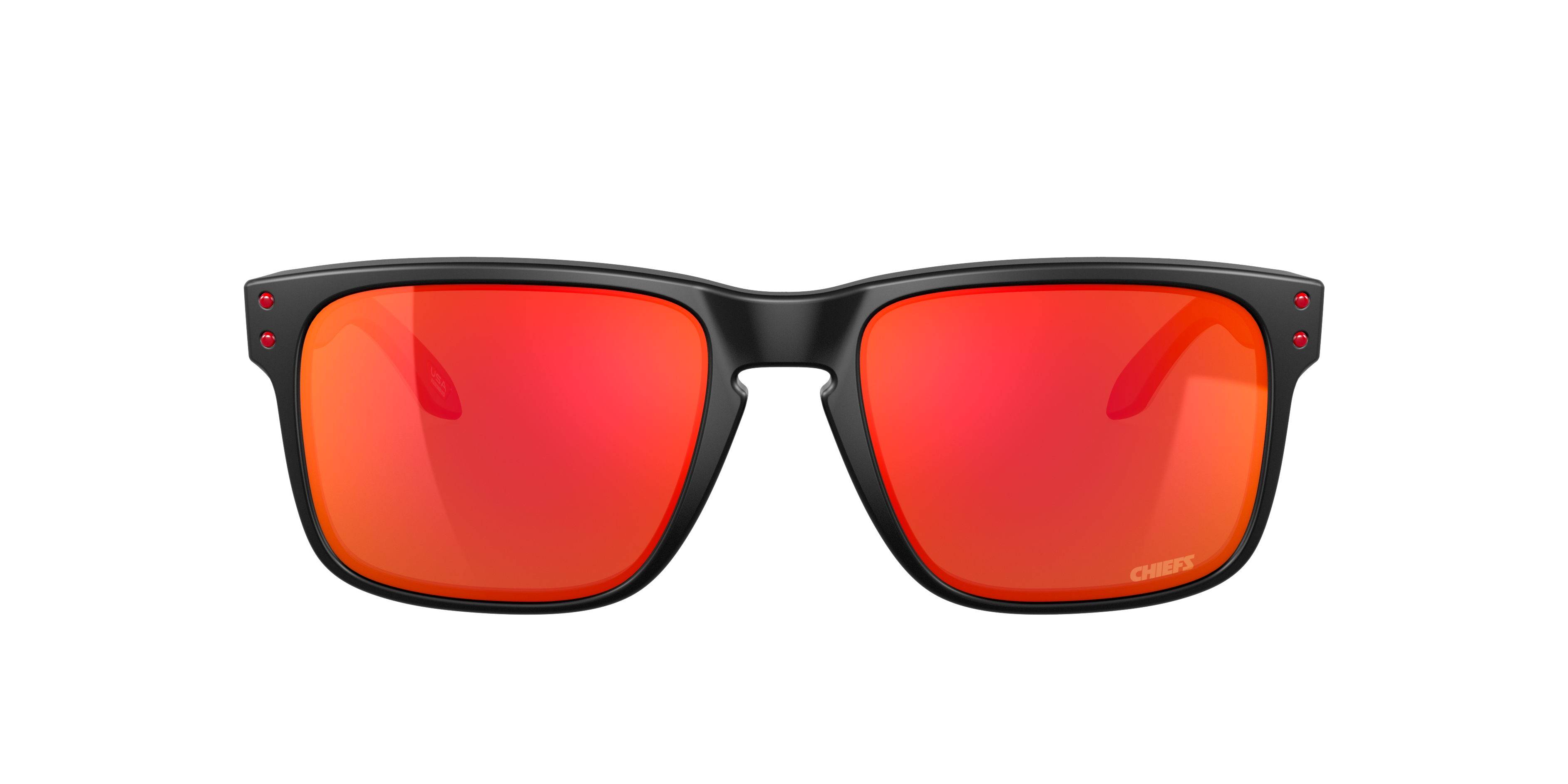 OAKLEY モデル ケイト RED Oakley OO9102 Kansas City Chiefs Holbrook™ Sunglasses | LensCrafters