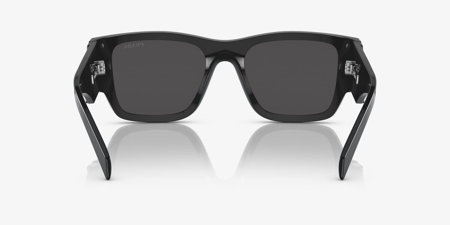 小物 archive PRADA square sunglasses eyewear PRADA EYEWEAR Square-frame tortoiseshell acetate sunglasses