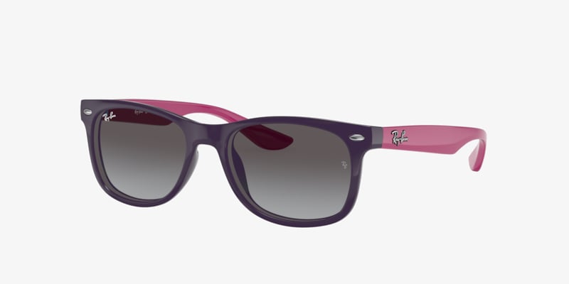 Ray-Ban RB9052S RB9052S New Wayfarer Kids Violet