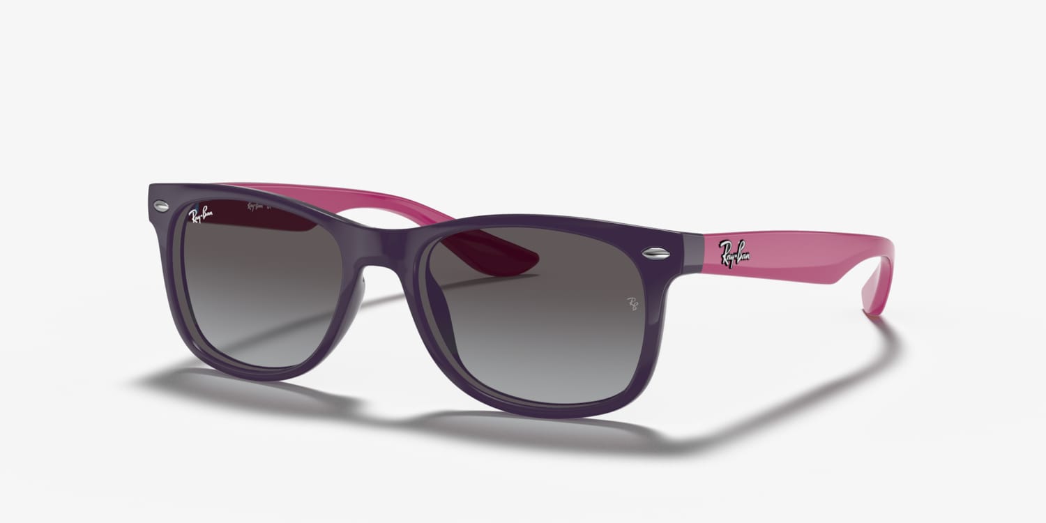 Ray-Ban RB9052S New Wayfarer Kids Sunglasses | LensCrafters