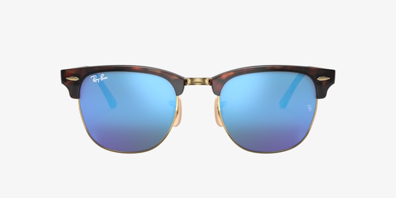 Ray-Ban RB3716 Clubmaster Metal Sunglasses | LensCrafters