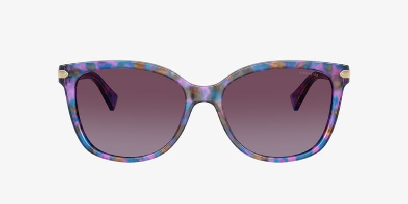 Coach HC8132 HC8132 L109 Purple Confetti Tortoise