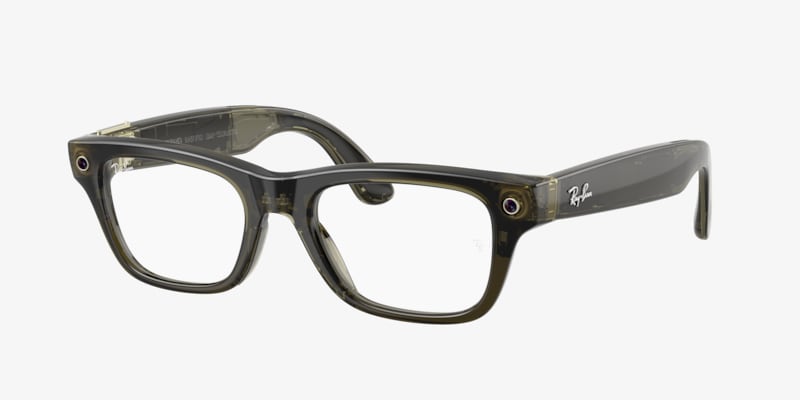 メガネ・老眼鏡  glass Skyler Ray ban Ray-Ban Ray-Ban Meta Skyler Sunglasses | LensCrafters