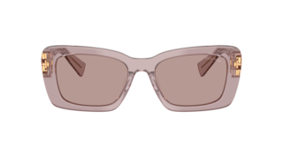 Miu miu サングラス　MU08YS Miu Miu MU 08YS S (51 - 21) with Brown lenses and Tortoise