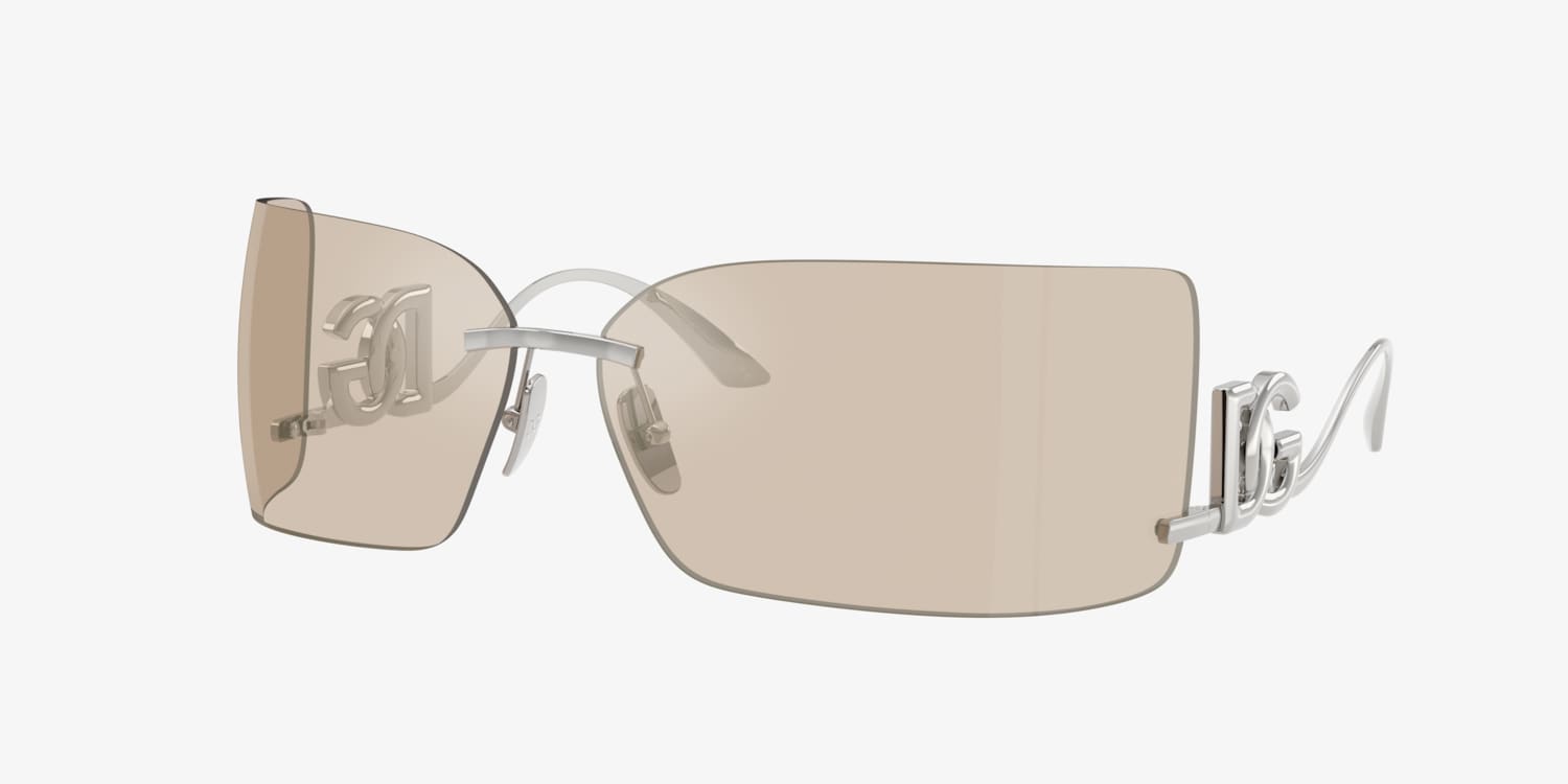 小物 y2k D&G DOLCE&GABBANA Sunglasses aqua Dolce & Gabbana Y2K