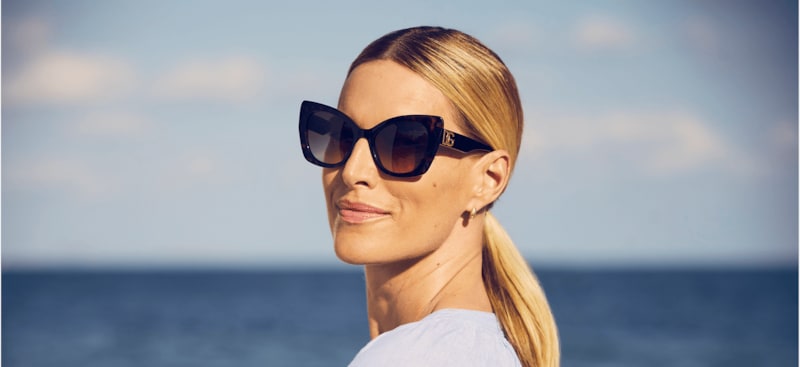 Dolce & Gabbana DG4348 Sunglasses | LensCrafters