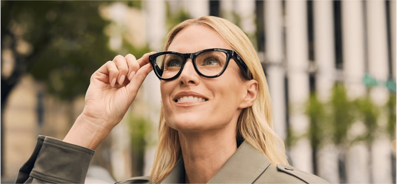 Ray-Ban RW4010 Ray-Ban | Meta Skyler Black