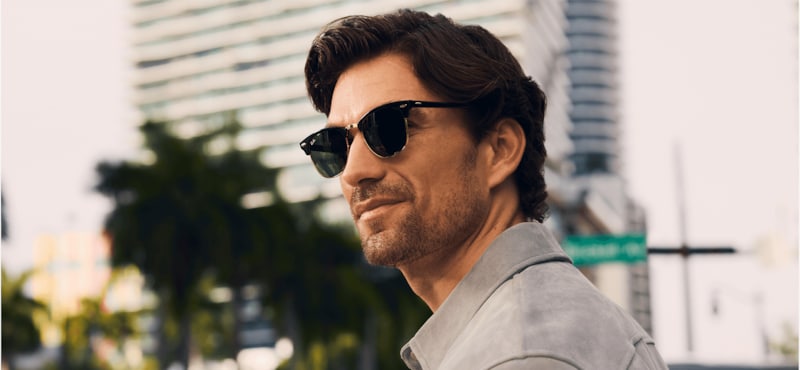 Ray-Ban RB4416 New Clubmaster Sunglasses | LensCrafters