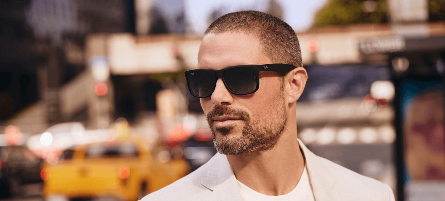 【Ray-Ban】サングラス　RB4165-F JUSTIN Ray-Ban RB4165F Justin Classic Sunglasses | LensCrafters