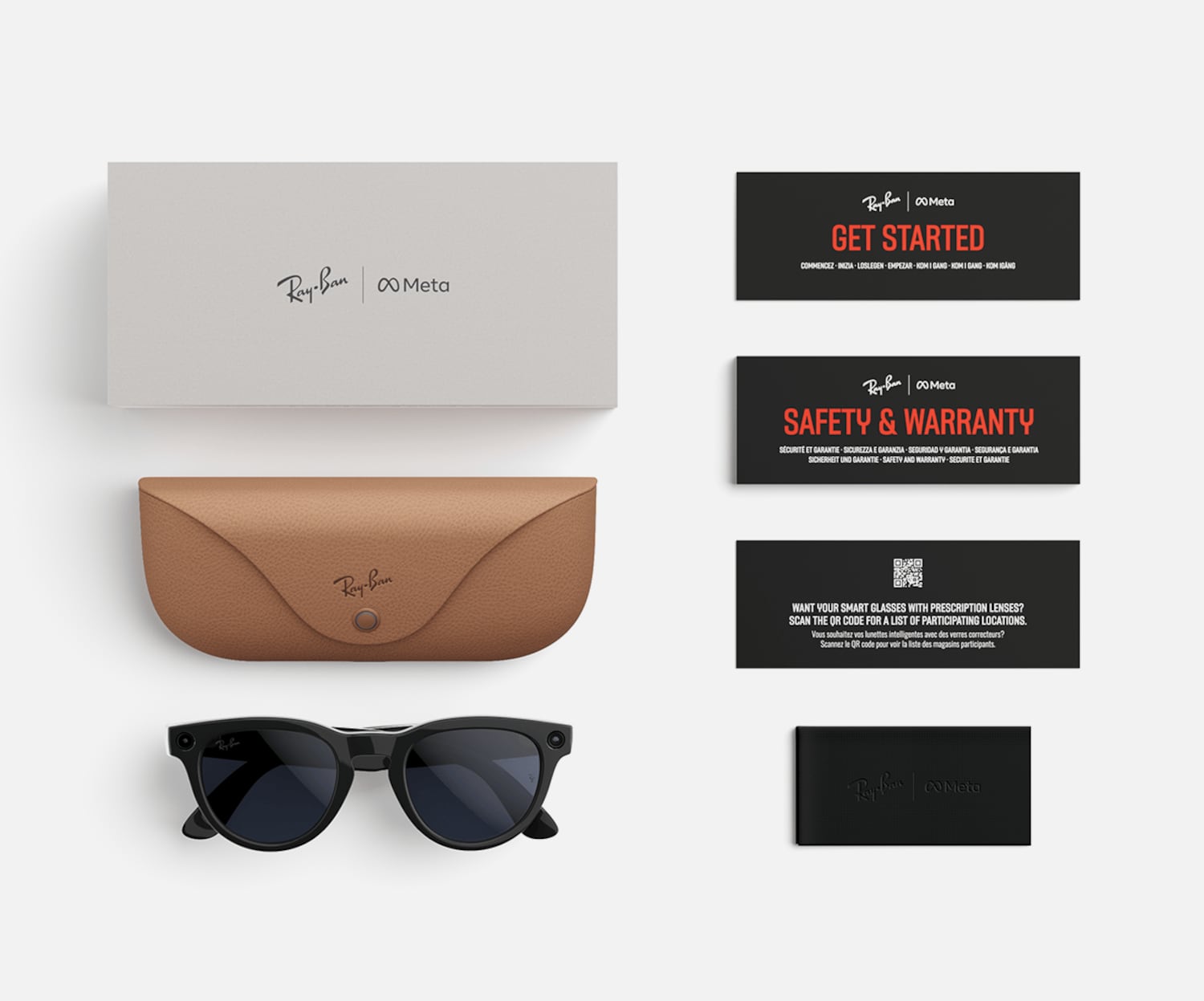 Ray-Ban Ray-Ban Meta Low Bridge Fit Headliner Sunglasses