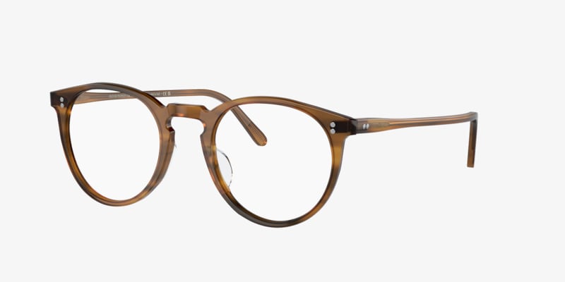 Oliver Peoples OV5186 Gregory Peck Eyeglasses | LensCrafters