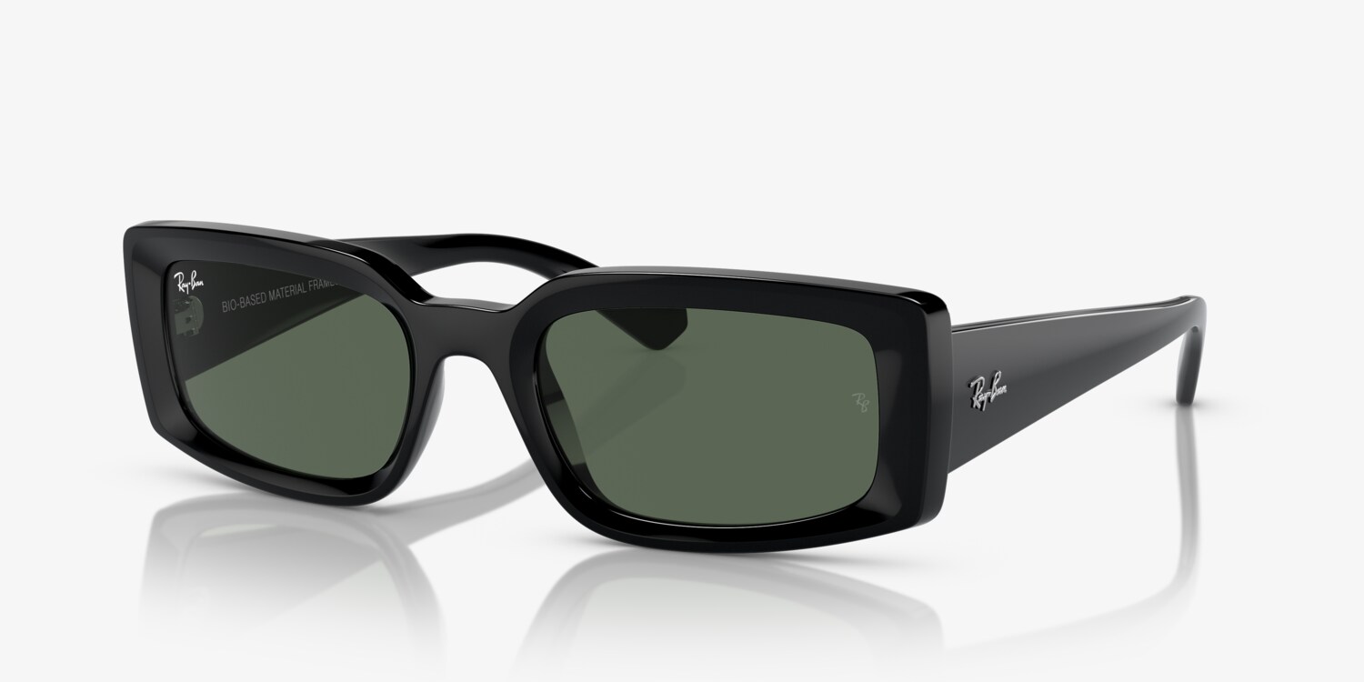 Ray-Ban RB4395F KILIANE 黒 ケース付 KEIJU Ray-Ban RB4395 Kiliane Bio-Based Sunglasses | LensCrafters