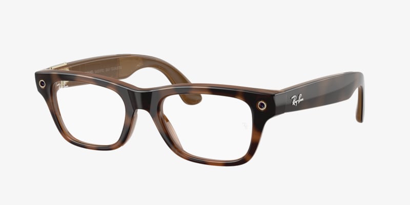 メガネ・老眼鏡  glass Skyler Ray ban Ray-Ban Ray-Ban Meta Skyler Sunglasses | LensCrafters