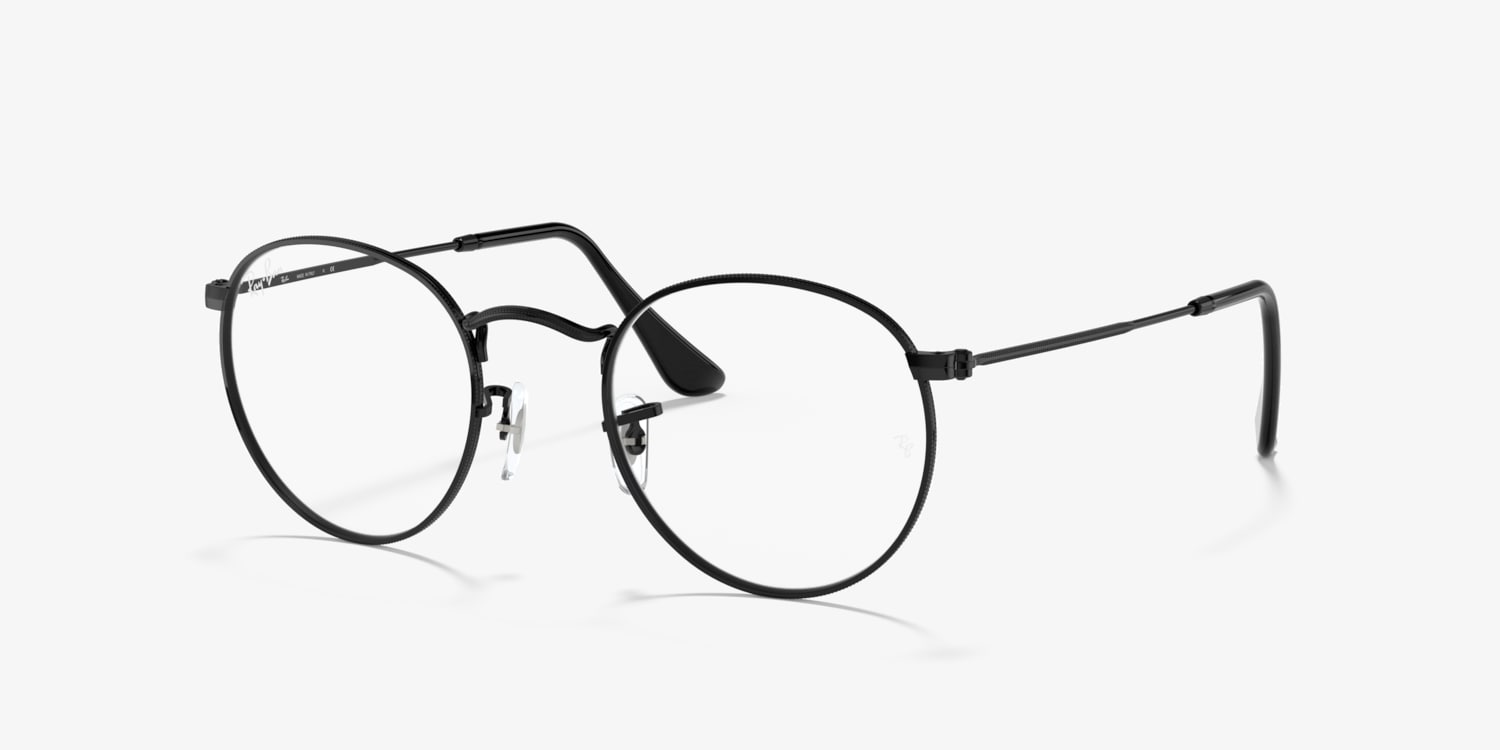 Ray Ban round lグレー RB3447v Ray-Ban RB3447V Round Metal Optics Eyeglasses | LensCrafters