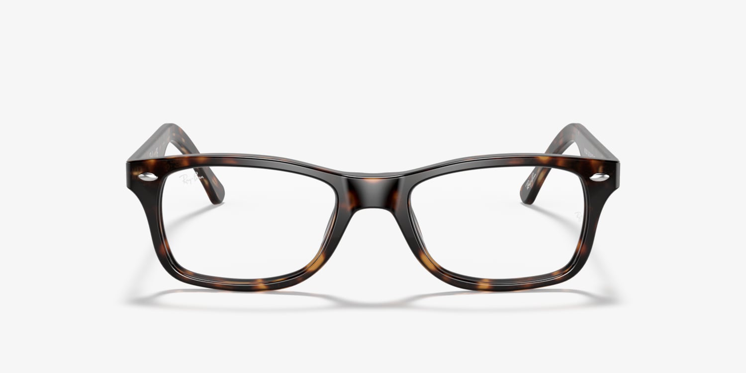 T*T様 Ray-Ban RB 5228 サングラス ブラック Ray-Ban RB5228 Optics Eyeglasses | LensCrafters