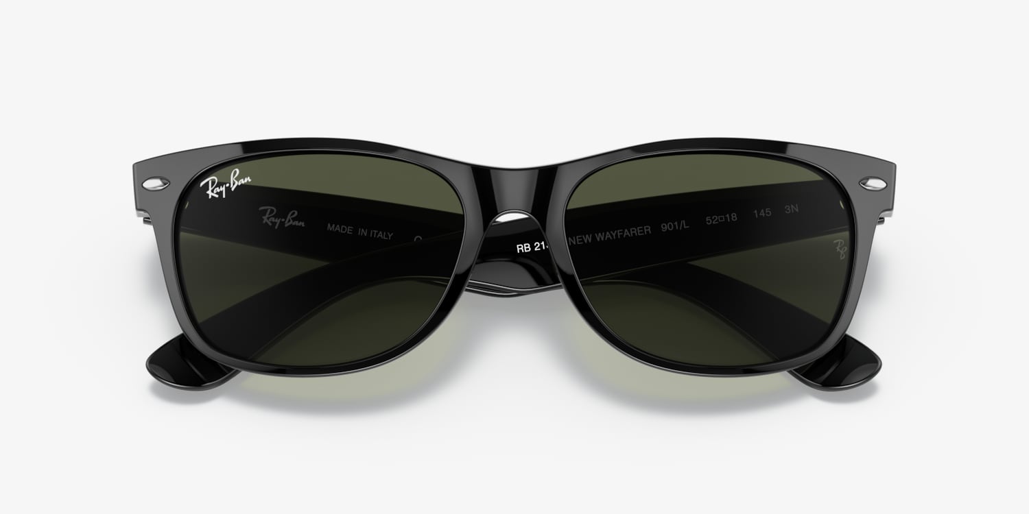 Ray-Ban RB2132 New Wayfarer Classic Sunglasses | LensCrafters