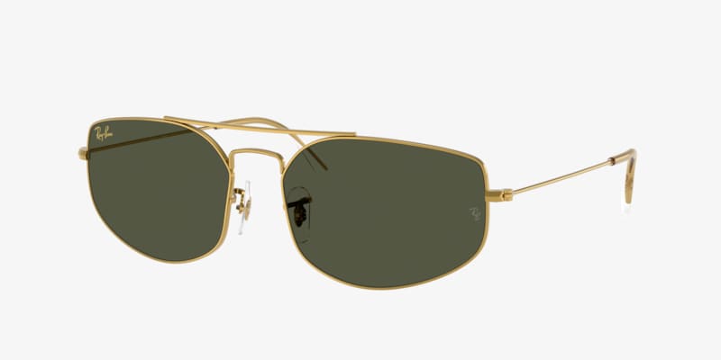 Ray-Ban RB3548N Hexagonal Flat Lenses Sunglasses | LensCrafters