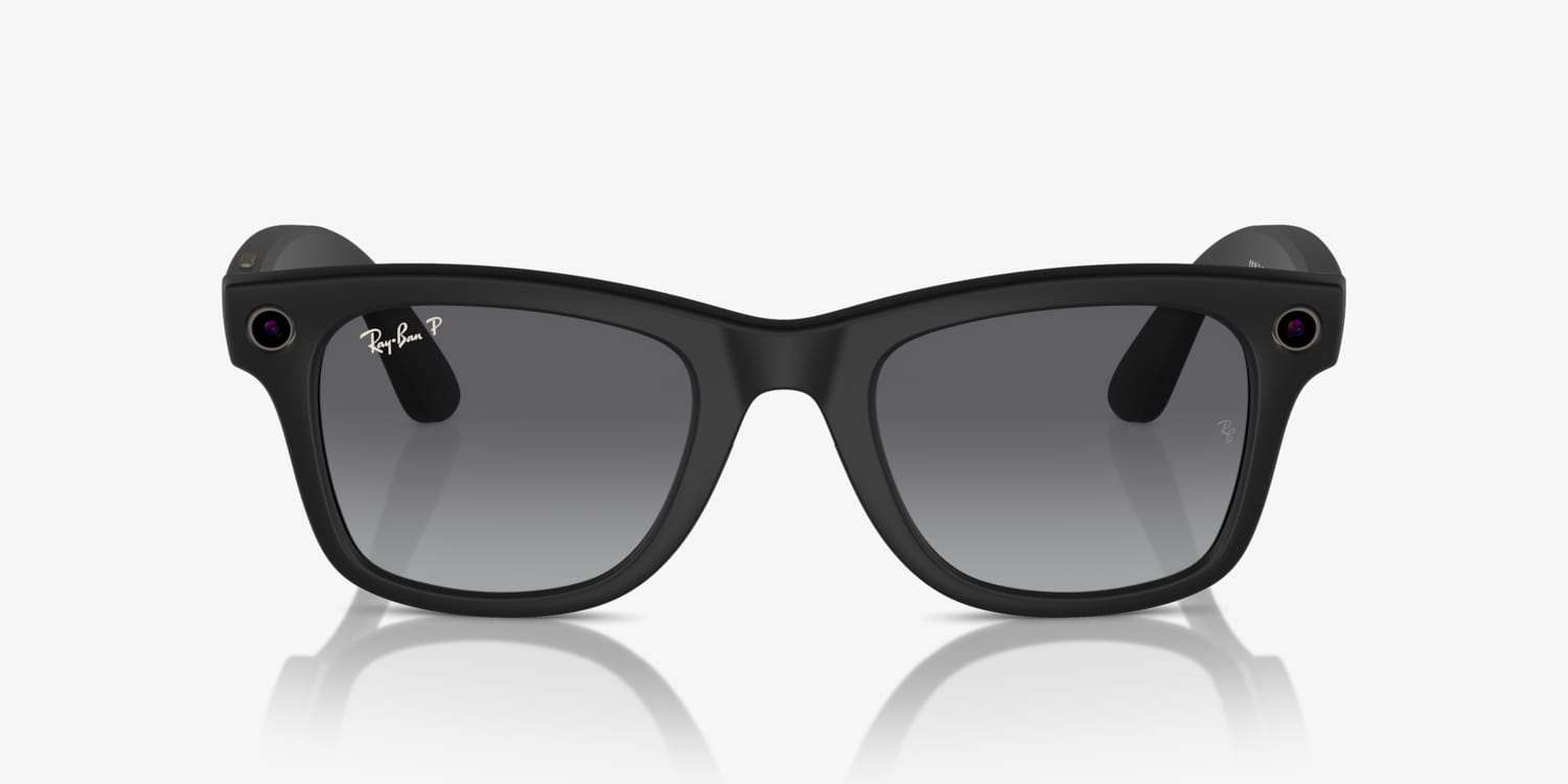 Ray-Ban Ray-Ban Meta Wayfarer Sunglasses | LensCrafters