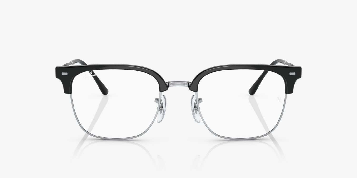 Ray-Ban RB7216 New Clubmaster Optics Eyeglasses | LensCrafters