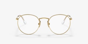 Ray-Ban RB8247V Round Titanium Optics Eyeglasses | LensCrafters