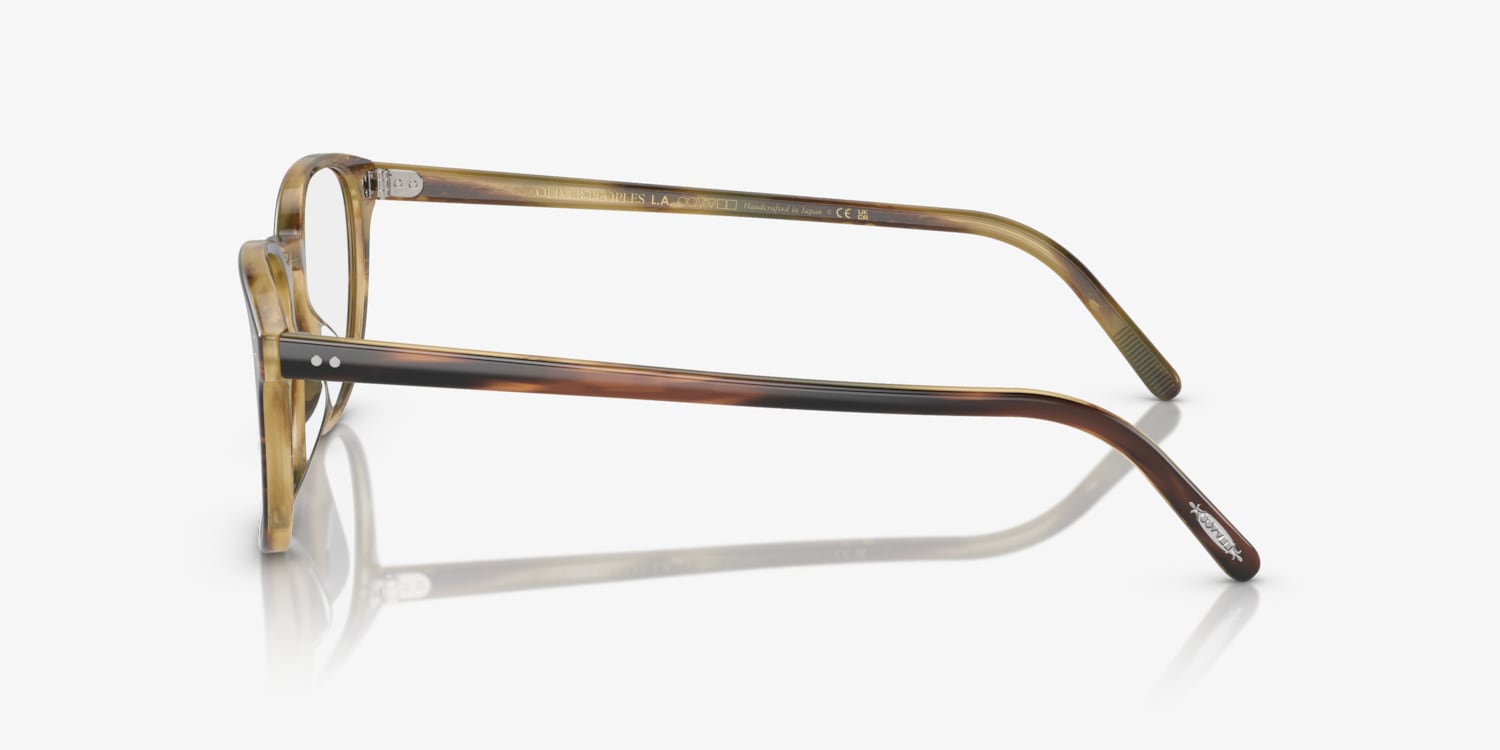 メガネ・老眼鏡 OLIVER PEOPLES Fairmont OV5219F 1003 Oliver Peoples OV5219 Fairmont Eyeglasses | LensCrafters