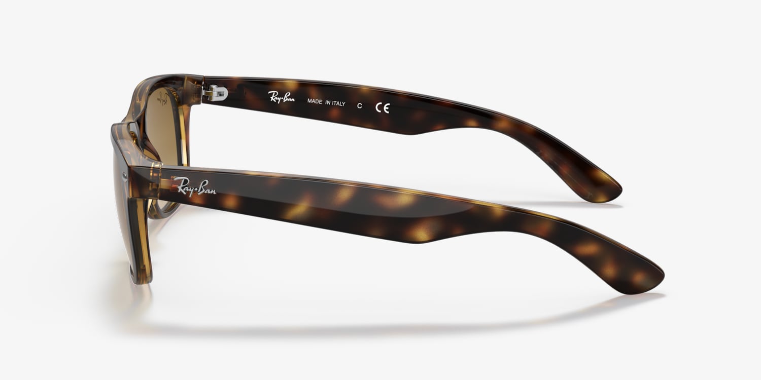 Ray-Ban RB2132 New Wayfarer Classic Sunglasses | LensCrafters