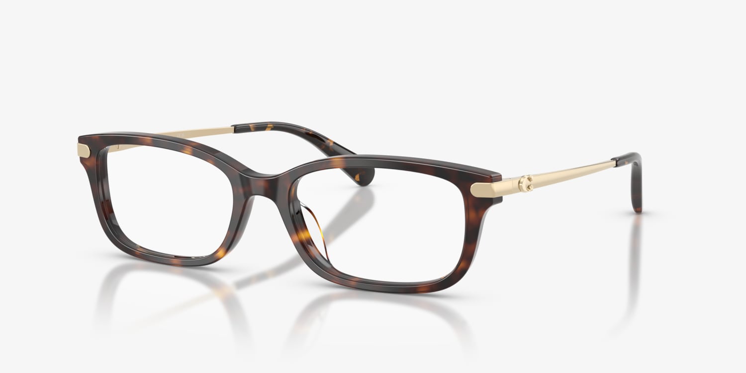 【美品】AMS QC1237 16×8J Coach HC6287U Eyeglasses | LensCrafters