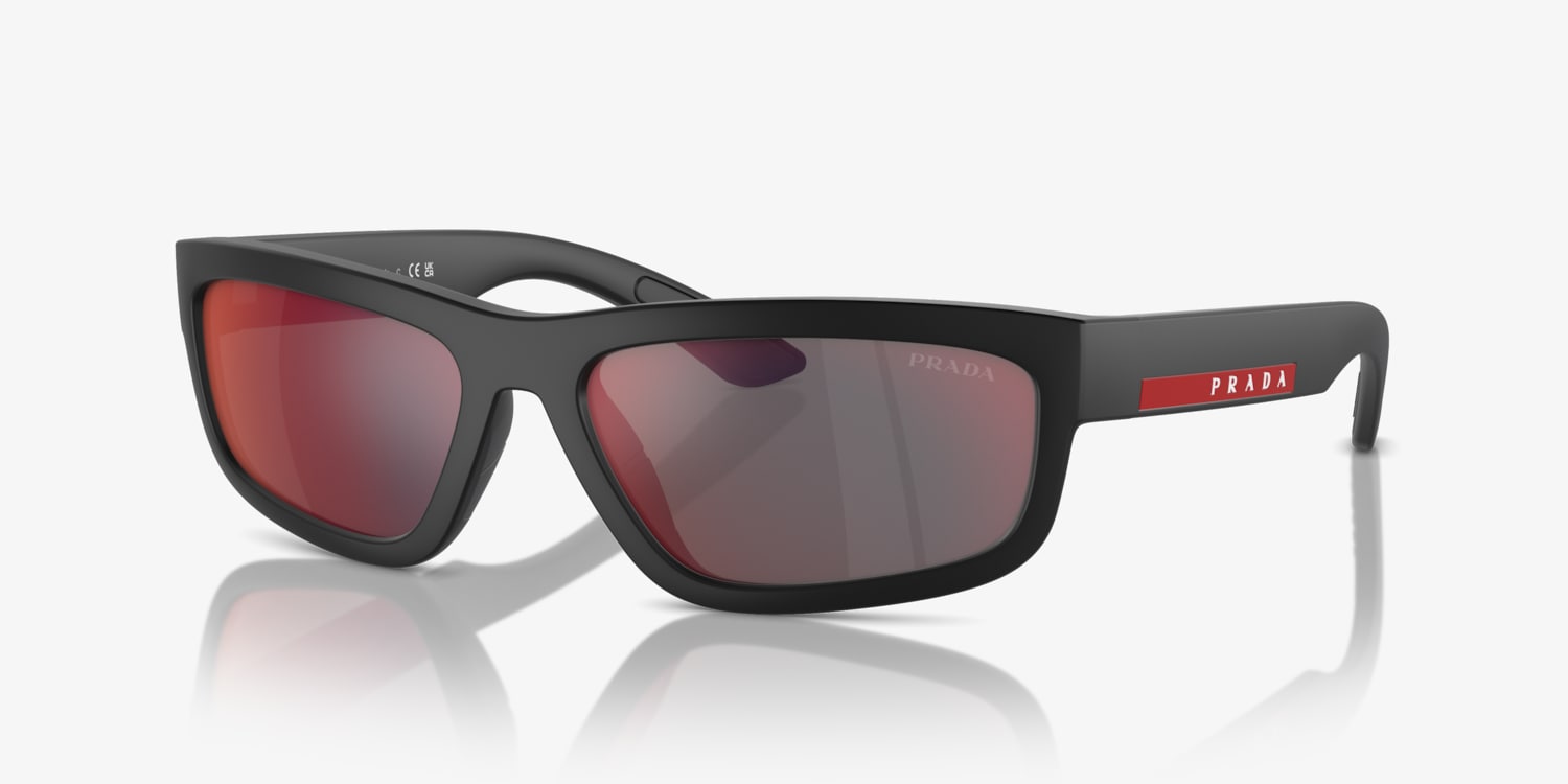 Prada Linea Rossa PS 05ZS Sunglasses | LensCrafters