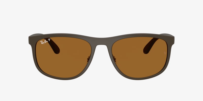 Ray-Ban RB2132F New Wayfarer Matte Sunglasses | LensCrafters