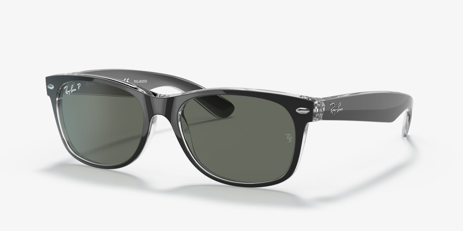 【LOVE&PEACE！ 】Ray-Ban NEW WAYFARER Ray-Ban RB2132 New Wayfarer Classic Sunglasses | LensCrafters
