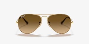 RayBan サングラス RB3037 W2893 Ray-Ban RB3025 Aviator Gradient Sunglasses | LensCrafters