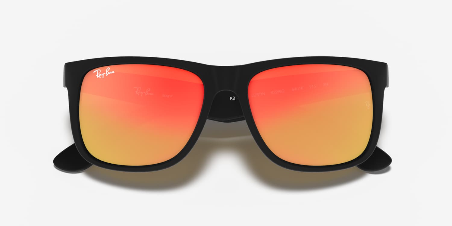 Ray-Ban 新品 RB4165 JUSTIN サングラス ジャスティン Ray-Ban RB4165 Justin Color Mix Sunglasses | LensCrafters