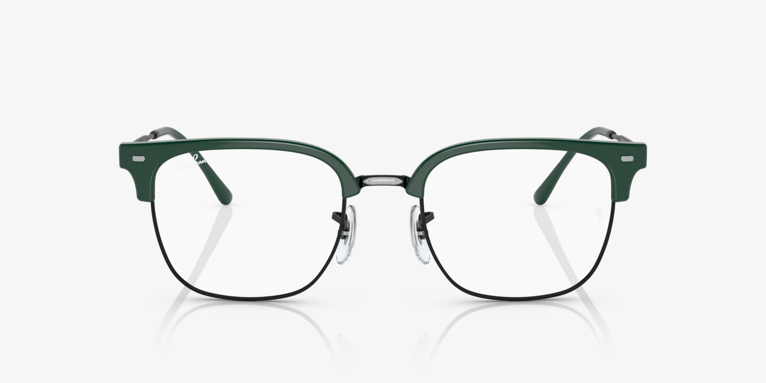 Ray-Ban RB7216 New Clubmaster Optics Eyeglasses | LensCrafters