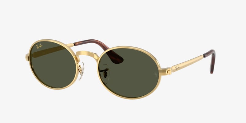 Ray-Ban RB3547 Oval Metal Summer Capsule Sunglasses | LensCrafters