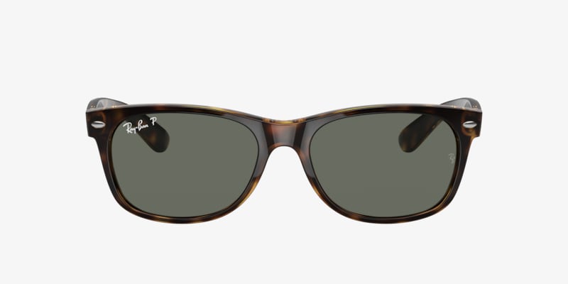 Ray-Ban RB2132 New Wayfarer Classic Sunglasses | LensCrafters Ray-Ban RB2132 New Wayfarer Classic Sunglasses | LensCrafters