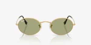 Ray-Ban RB3547 Oval Metal Summer Capsule Sunglasses | LensCrafters