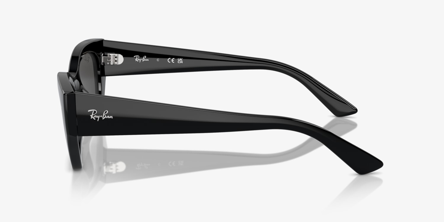 【定価25,740円】Ray-Ban RB4430F サングラス KREVA Ray-Ban RB4430 Zena Bio-Based Sunglasses | LensCrafters