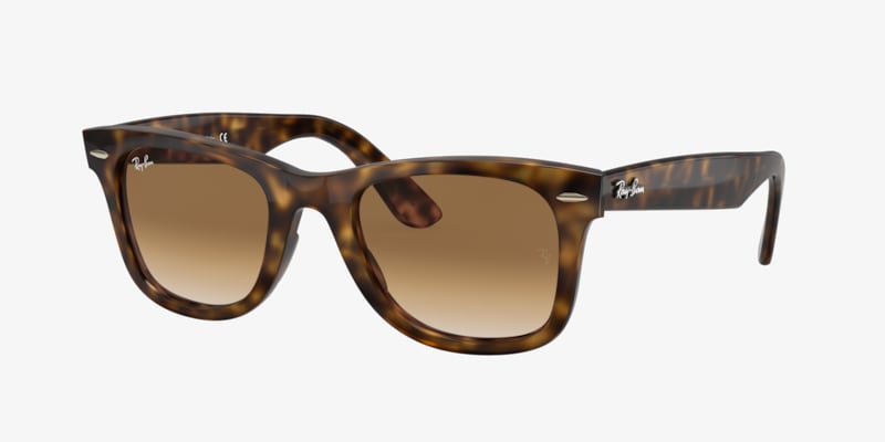 Ray-Ban RB2140CO Original Wayfarer Horn Sunglasses | LensCrafters