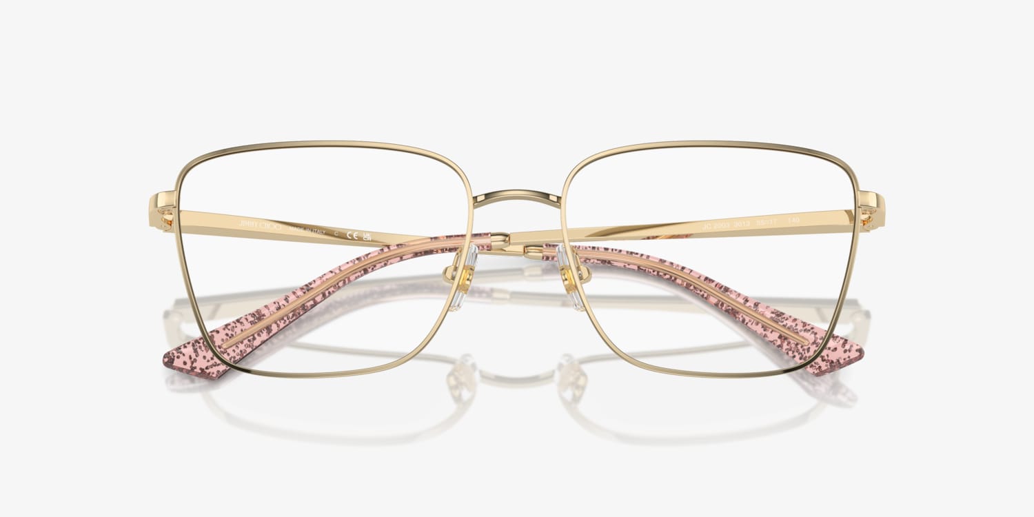 プラスシェイプ　03（＋SHAPE 03 4UG5) Jimmy Choo JC2003 Eyeglasses | LensCrafters