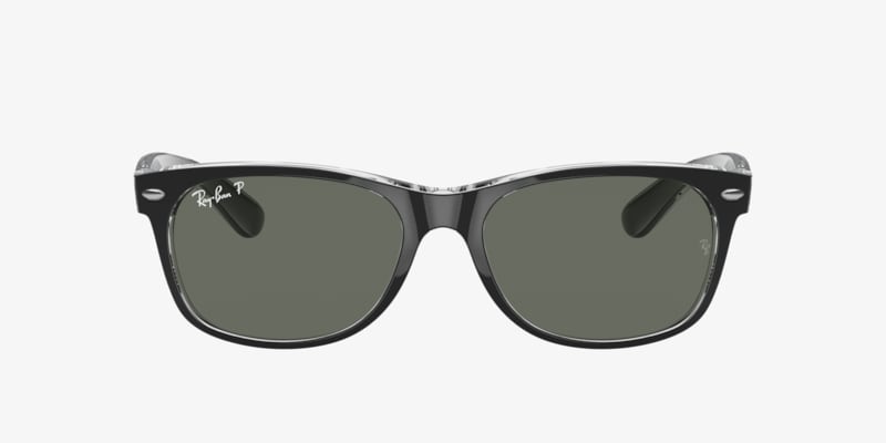 RayBan レイバン RB2132-F NEW WAYFARER Ray-Ban RB2132F New Wayfarer Matte Sunglasses | LensCrafters