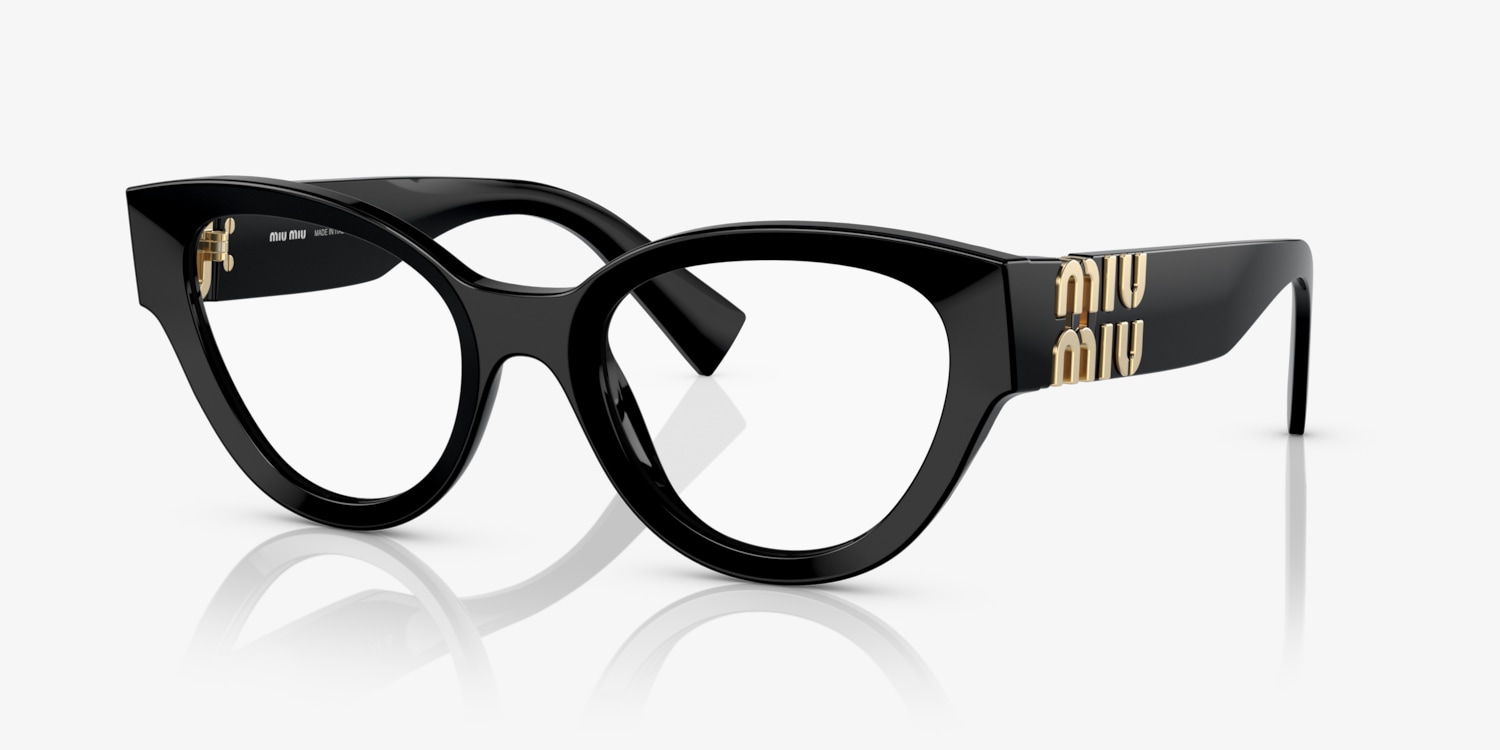 【みーみ】 Miu Miu MU 01VV Eyeglasses | LensCrafters