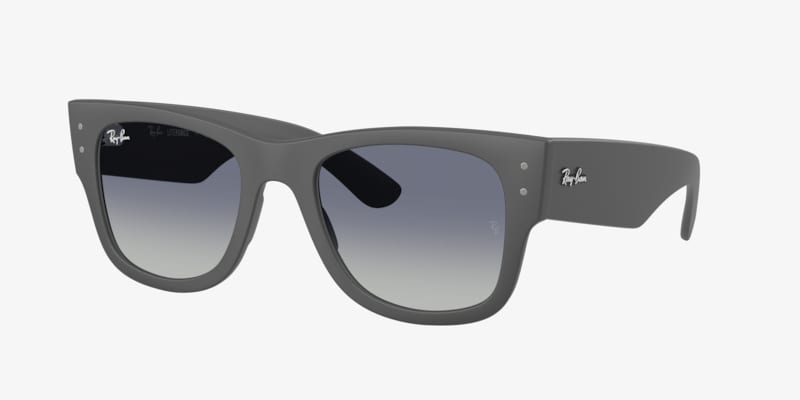 Ray-Ban RB0840S Mega Wayfarer Blacked Out Collection Sunglasses