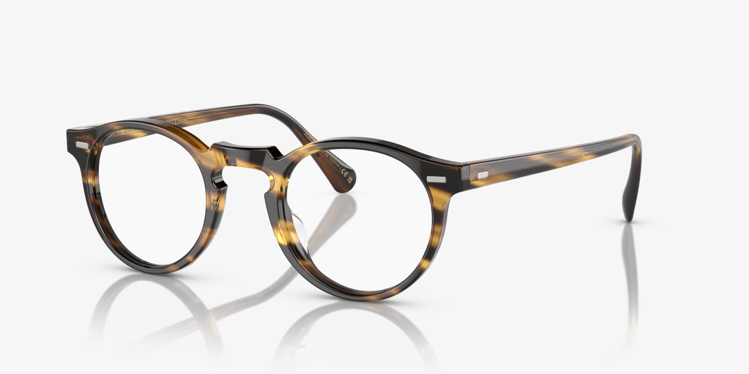 Oliver Peoples OV5186 Gregory Peck Eyeglasses | LensCrafters