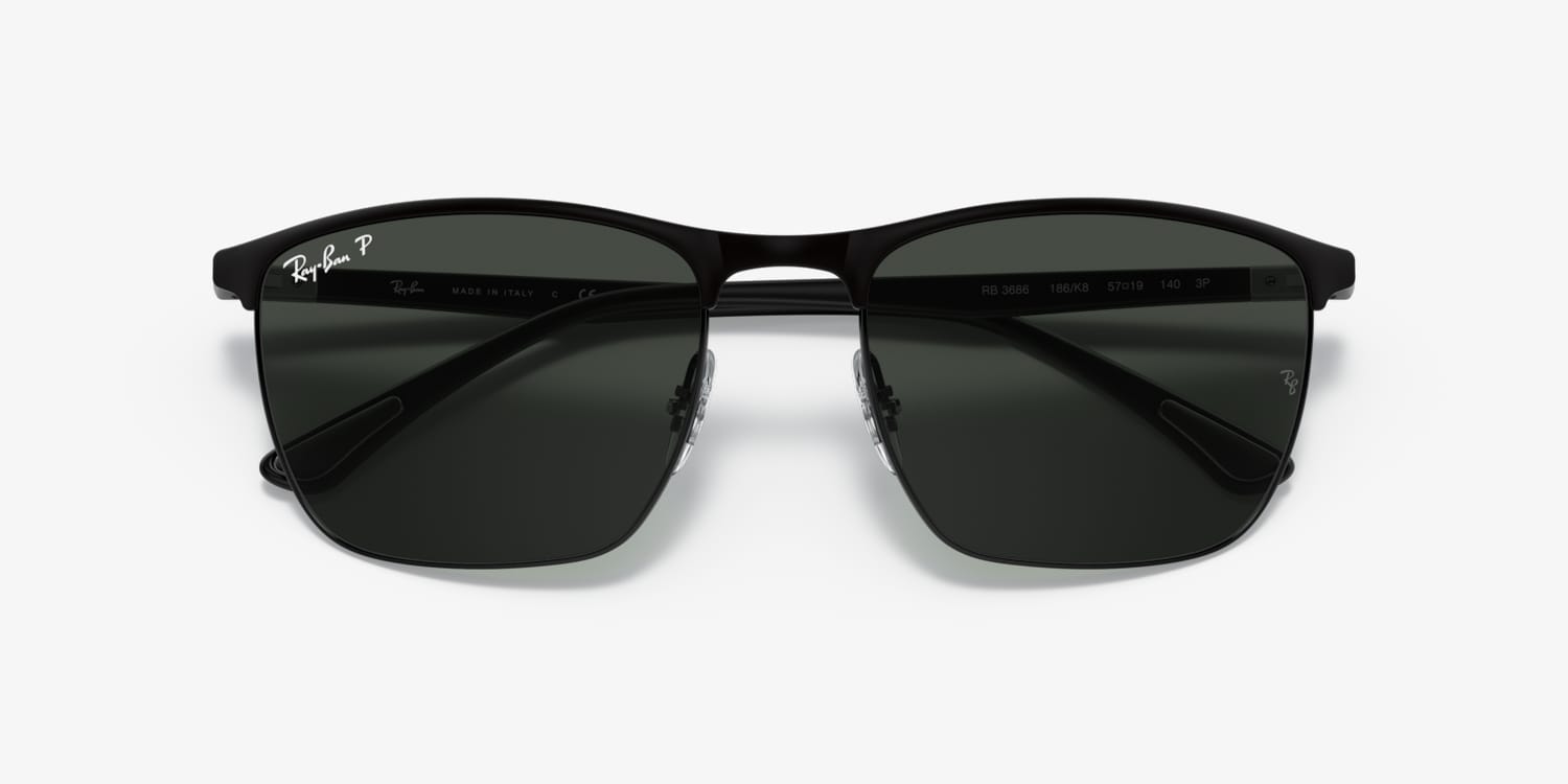 Ray-Ban RB3686 Polarized+ Lenses Sunglasses | LensCrafters
