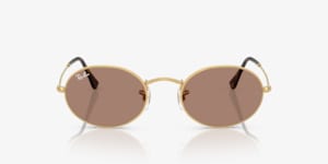 Ray-Ban RB3547 Oval Metal Summer Capsule Sunglasses | LensCrafters
