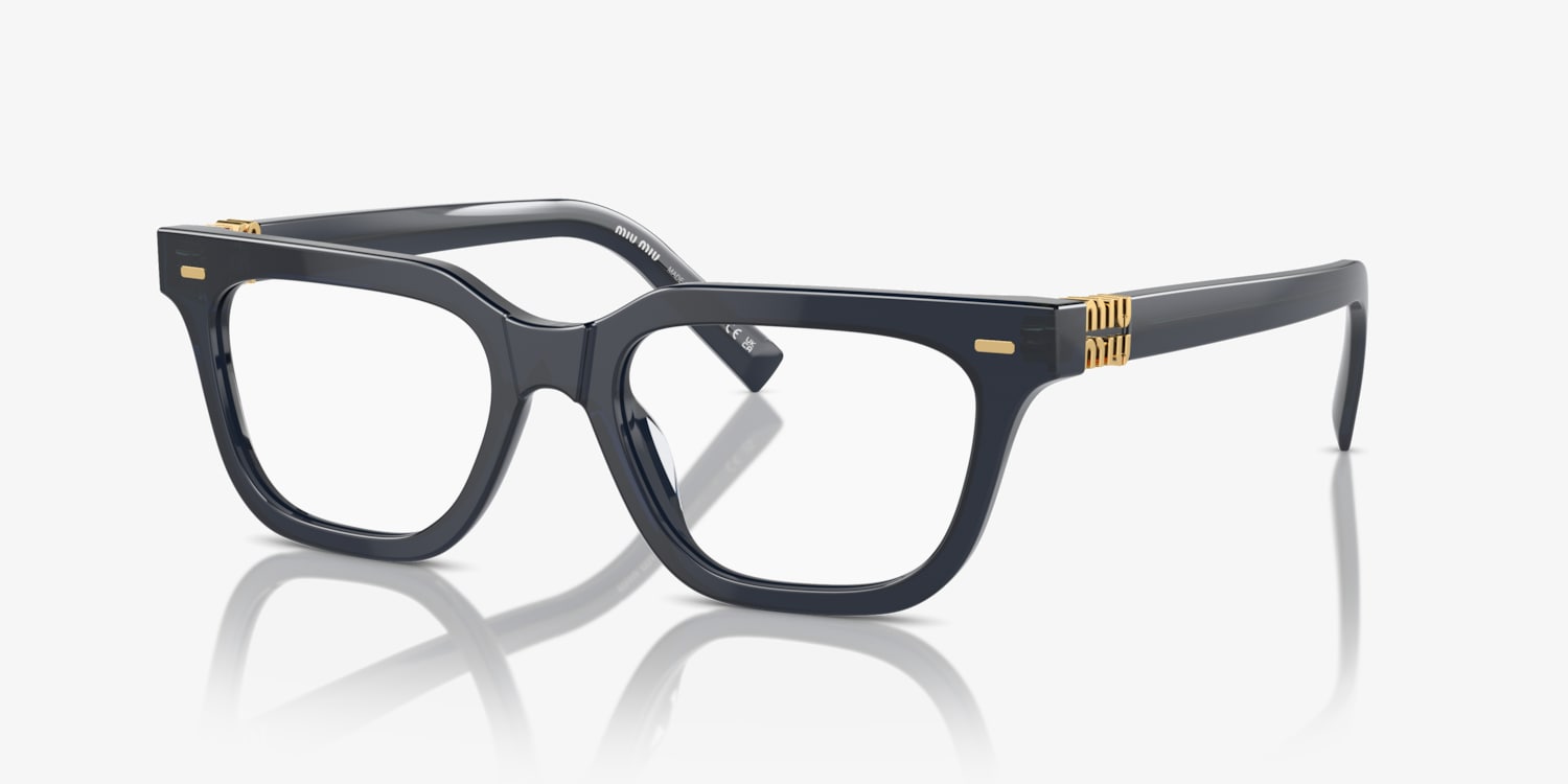 mi⟡様へ Miu Miu MU 07XV Eyeglasses | LensCrafters