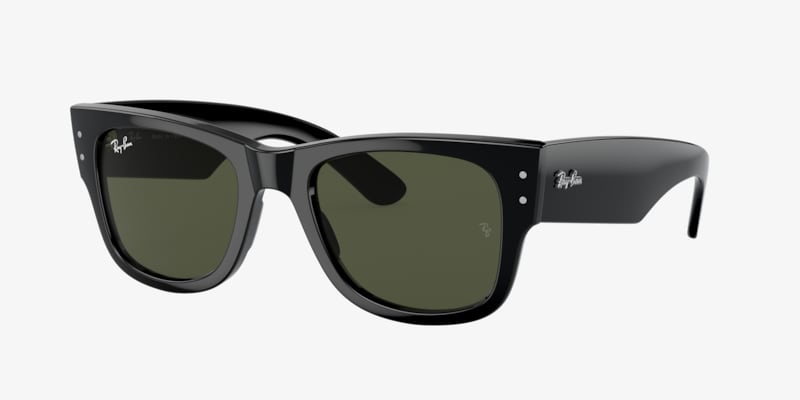 Ray-Ban RB0840V Mega Wayfarer Optics Eyeglasses | LensCrafters