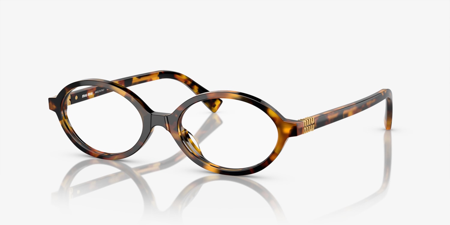 みーみん Miu Miu MU 01XV Eyeglasses | LensCrafters