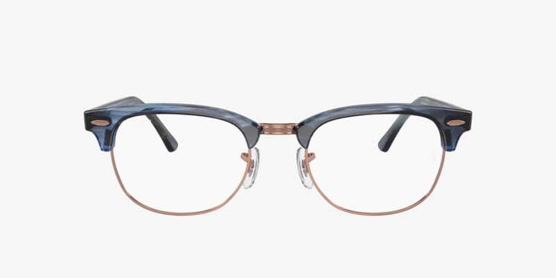 RayBan new clubmster rb7216 ブルーライト 度なし Ray-Ban RB7216 New Clubmaster Optics Eyeglasses | LensCrafters